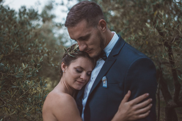 Nautical Croatia Wedding by Katja and Simon // onefabday.com