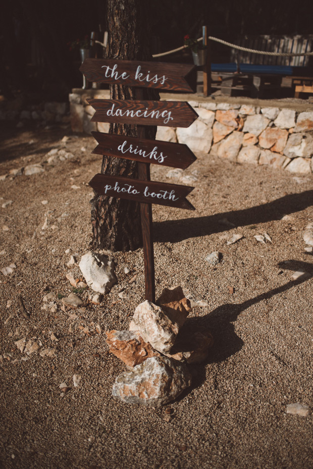 Nautical Croatia Wedding by Katja and Simon // onefabday.com