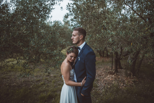 Nautical Croatia Wedding by Katja and Simon // onefabday.com