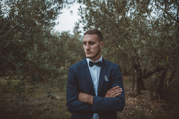 Nautical Croatia Wedding by Katja and Simon // onefabday.com