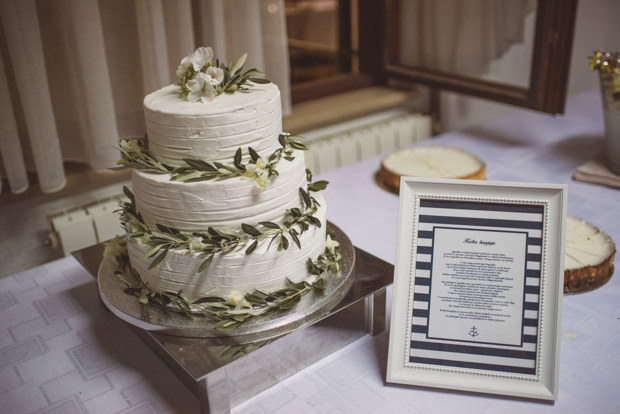 Nautical Croatia Wedding by Katja and Simon // onefabday.com