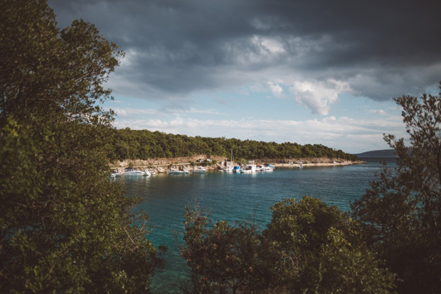 Nautical Croatia Wedding by Katja and Simon // onefabday.com