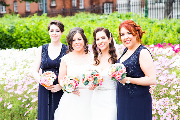 A Chic City Real Weddings Celebration by Nicolette Spelic - Karen & Emma // onefabday.com