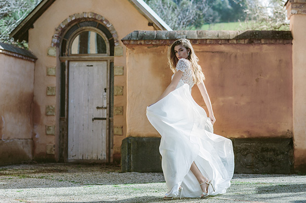 Organza from Anna Campbell wedding dresses 2016 |  see the rest of the collection on onefabday.com