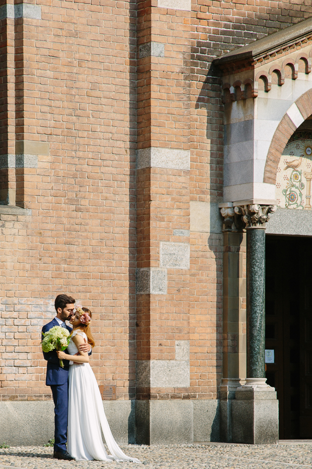 A Show Stopping Romance Real Weddings in Italy // onefabday.com