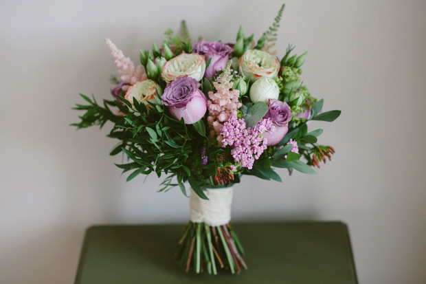 A Prettys and purple Orange Tree House wedding by Francis Meaney Photography // onefabday.com