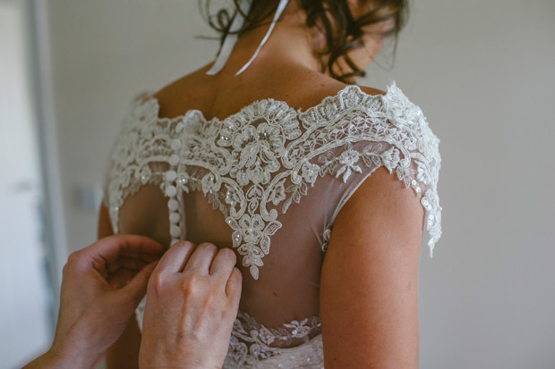 A Prettys and purple Orange Tree House wedding by Francis Meaney Photography // onefabday.com