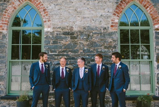 A Prettys and purple Orange Tree House wedding by Francis Meaney Photography // onefabday.com