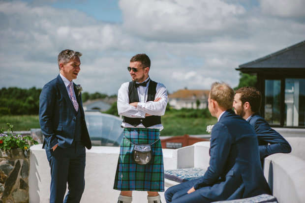 A Prettys and purple Orange Tree House wedding by Francis Meaney Photography // onefabday.com