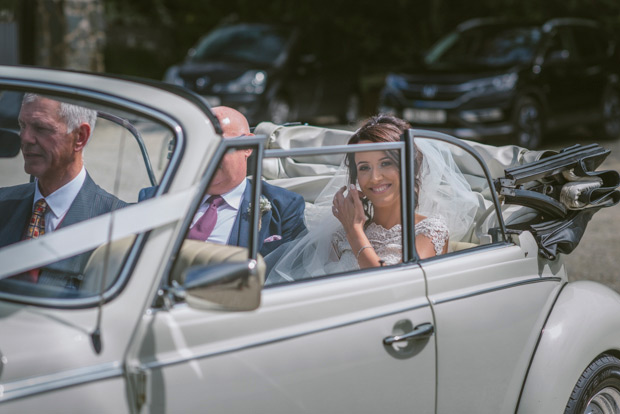 A Prettys and purple Orange Tree House wedding by Francis Meaney Photography // onefabday.com