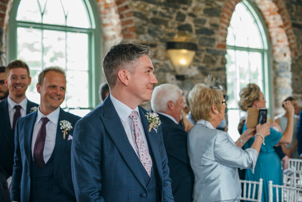 A Prettys and purple Orange Tree House wedding by Francis Meaney Photography // onefabday.com