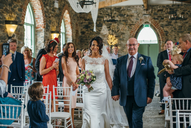 Pretty purple wedding at The Orange Tree by Francis Meaney Photography // onefabday.com