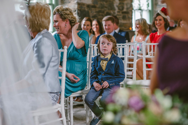 A Prettys and purple Orange Tree House wedding by Francis Meaney Photography // onefabday.com