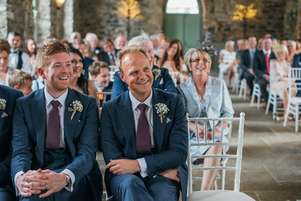 A Prettys and purple Orange Tree House wedding by Francis Meaney Photography // onefabday.com