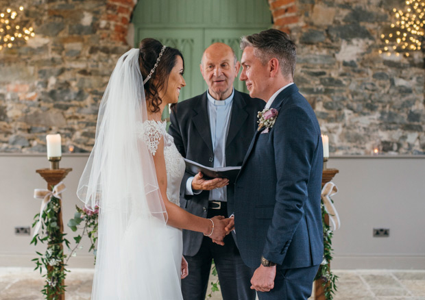 A Prettys and purple Orange Tree House wedding by Francis Meaney Photography // onefabday.com