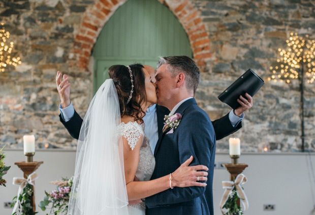 A Prettys and purple Orange Tree House wedding by Francis Meaney Photography // onefabday.com