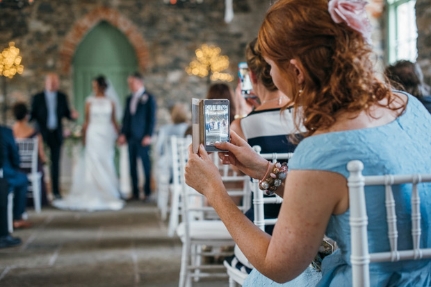 A Prettys and purple Orange Tree House wedding by Francis Meaney Photography // onefabday.com