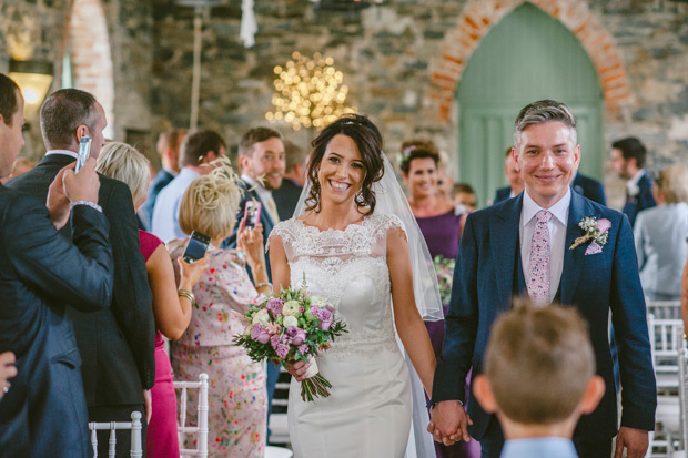 A Prettys and purple Orange Tree House wedding by Francis Meaney Photography // onefabday.com