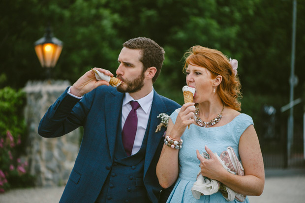 Pretty purple wedding at The Orange Tree by Francis Meaney Photography // onefabday.com