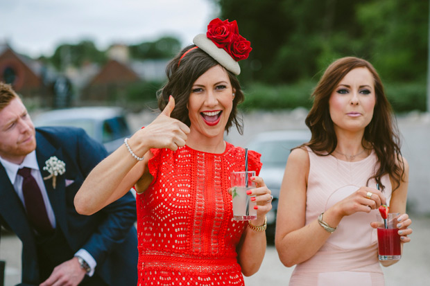 Pretty purple wedding at The Orange Tree by Francis Meaney Photography // onefabday.com