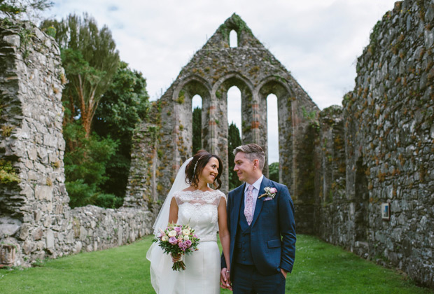 Pretty purple wedding at The Orange Tree by Francis Meaney Photography // onefabday.com