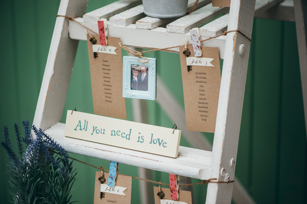 Pretty purple wedding at The Orange Tree by Francis Meaney Photography // onefabday.com