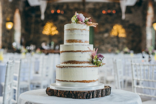 Pretty purple wedding at The Orange Tree by Francis Meaney Photography // onefabday.com