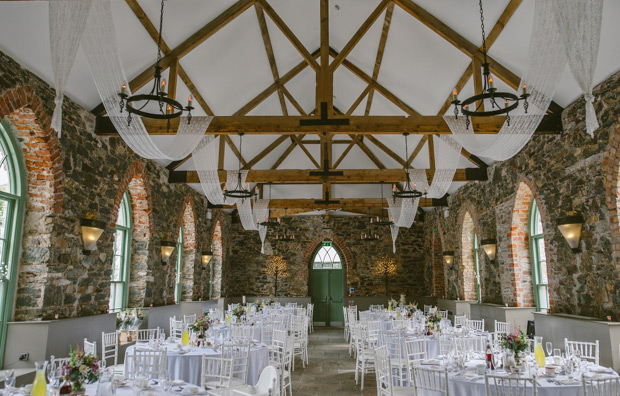 Pretty purple wedding at The Orange Tree by Francis Meaney Photography // onefabday.com