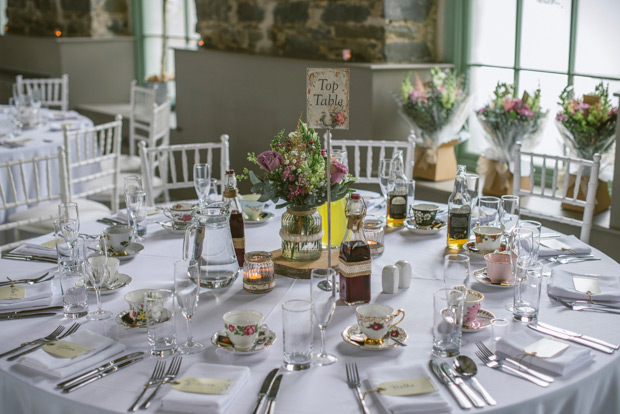 Pretty purple wedding at The Orange Tree by Francis Meaney Photography // onefabday.com