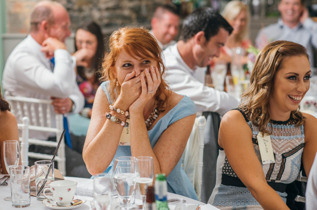 Pretty purple wedding at The Orange Tree by Francis Meaney Photography // onefabday.com