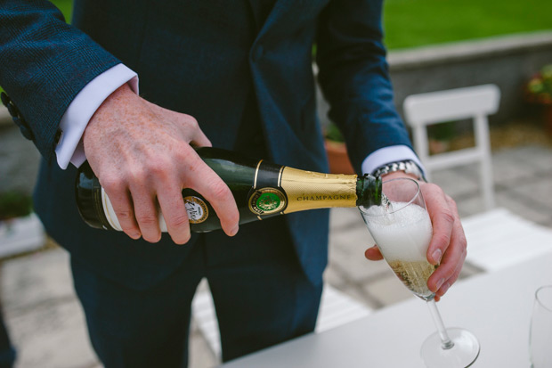 A Prettys and purple Orange Tree House wedding by Francis Meaney Photography // onefabday.com