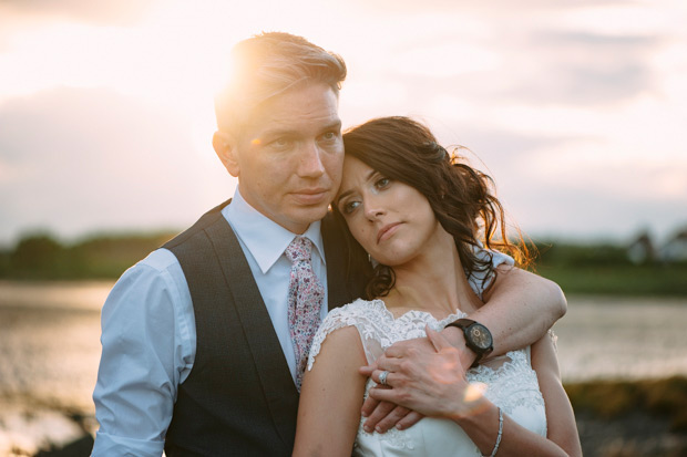 Pretty purple wedding at The Orange Tree by Francis Meaney Photography // onefabday.com