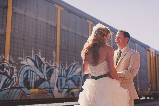 Rustic Texas secret wedding by Mike Olbinski Photography // onefabday.com