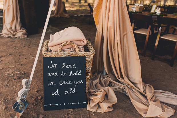 Rustic Texas secret wedding by Mike Olbinski Photography // onefabday.com