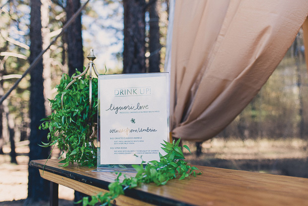 Rustic Texas secret wedding by Mike Olbinski Photography // onefabday.com