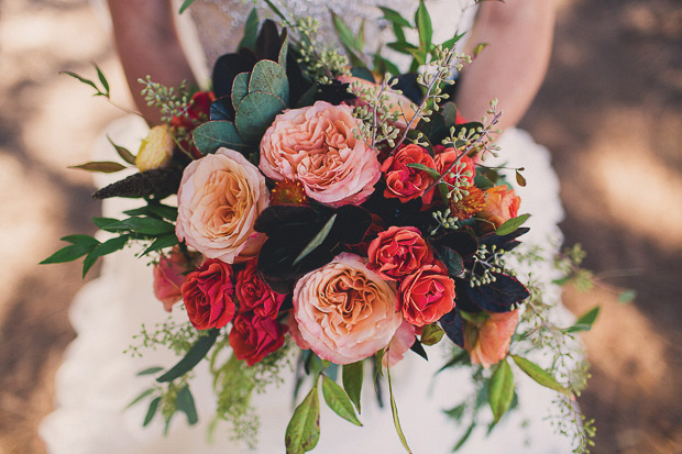 Rustic Texas secret wedding by Mike Olbinski Photography // onefabday.com