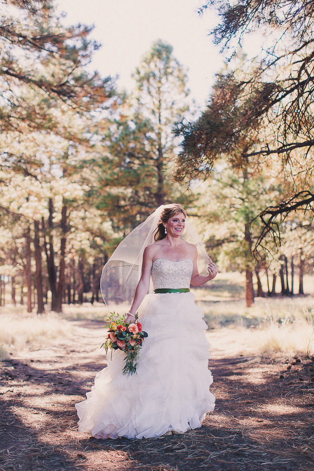 Rustic Texas secret wedding by Mike Olbinski Photography // onefabday.com