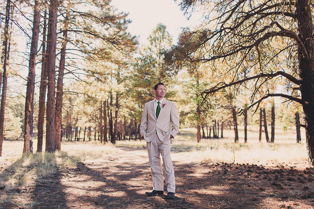 Rustic Texas secret wedding by Mike Olbinski Photography // onefabday.com