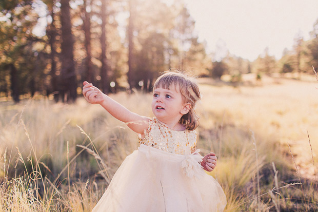 Rustic Texas secret wedding by Mike Olbinski Photography // onefabday.com