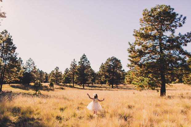 Rustic Texas secret wedding by Mike Olbinski Photography // onefabday.com