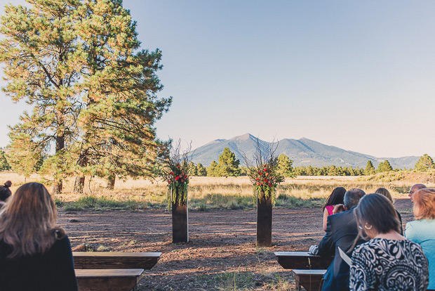 Rustic Texas secret wedding by Mike Olbinski Photography // onefabday.com