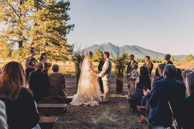 Rustic Texas wedding by Mike Olbinski Photography // onefabday.com