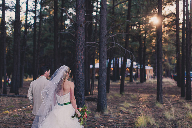 Rustic Texas secret wedding by Mike Olbinski Photography // onefabday.com