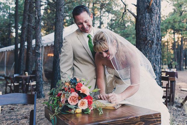 Rustic Texas wedding by Mike Olbinski Photography // onefabday.com