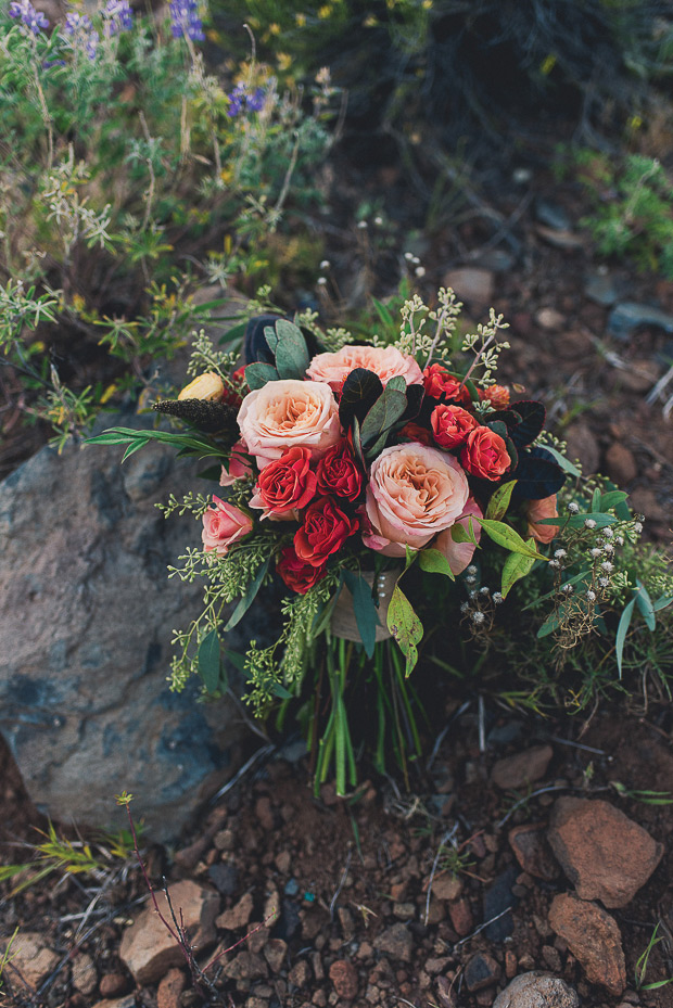 Rustic Texas secret wedding by Mike Olbinski Photography // onefabday.com