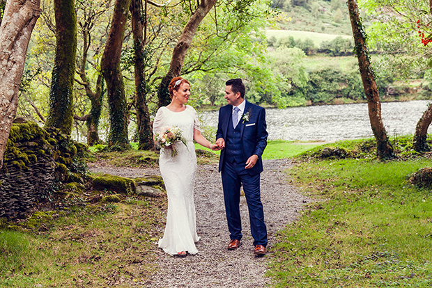  Gougane Barra Hotel Real Weddings // onefabday.com