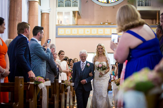 Traditional Irish Wedding by David Duignan Photography // onefabday.com