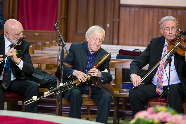 Traditional Irish Wedding by David Duignan Photography // onefabday.com