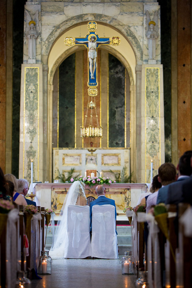 Traditional Irish Wedding by David Duignan Photography // onefabday.com