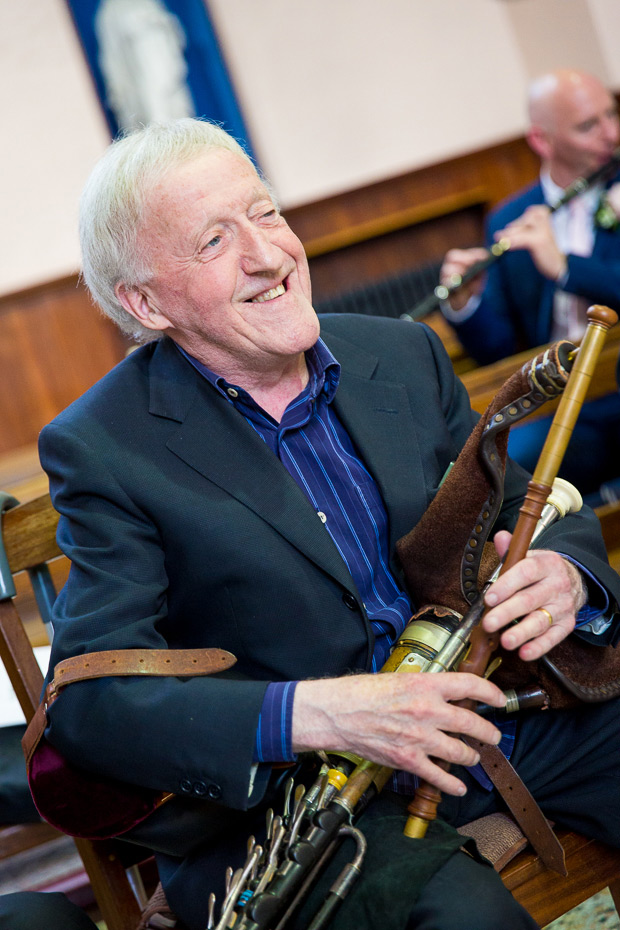 Traditional Irish Wedding by David Duignan Photography // onefabday.com